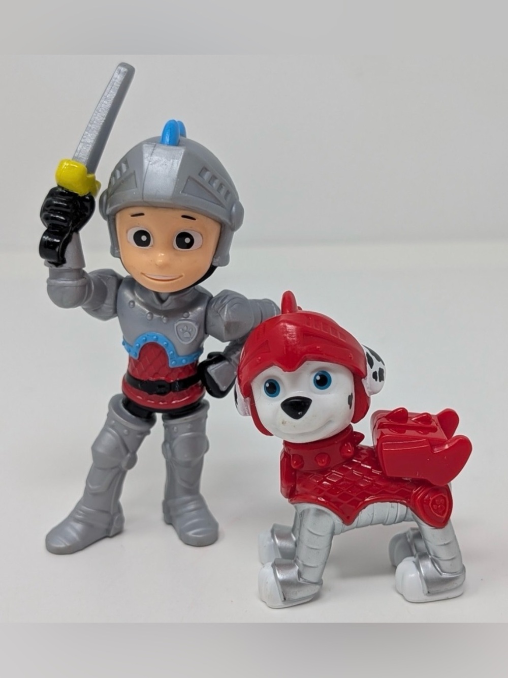 PAW PATROL - RESCUE KNIGHTS FIGURES